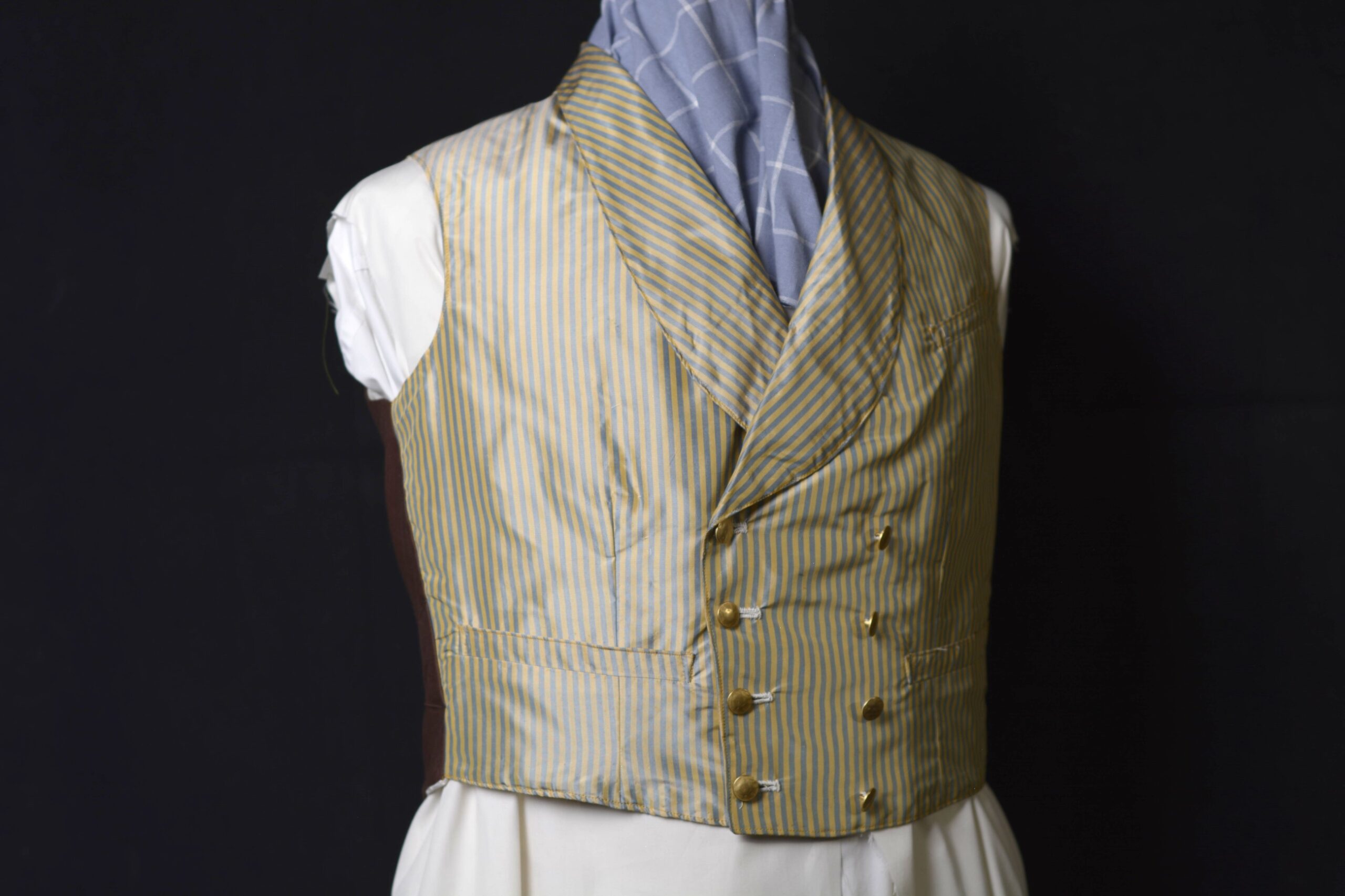 Double-Breasted Waistcoat