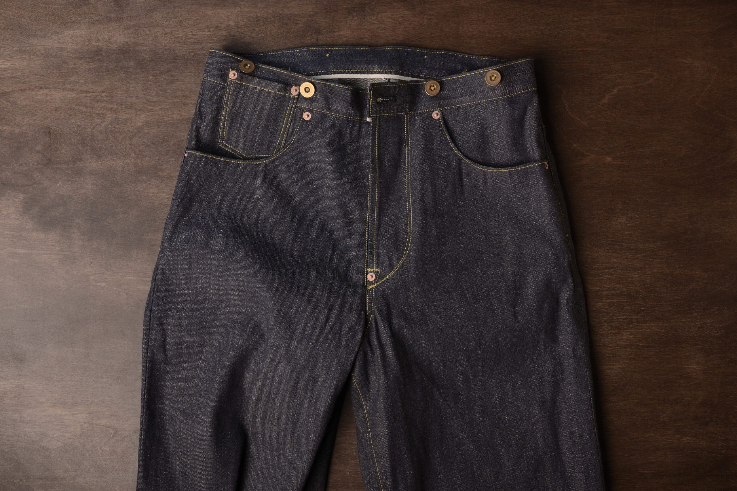 Selvedge Denim Jeans