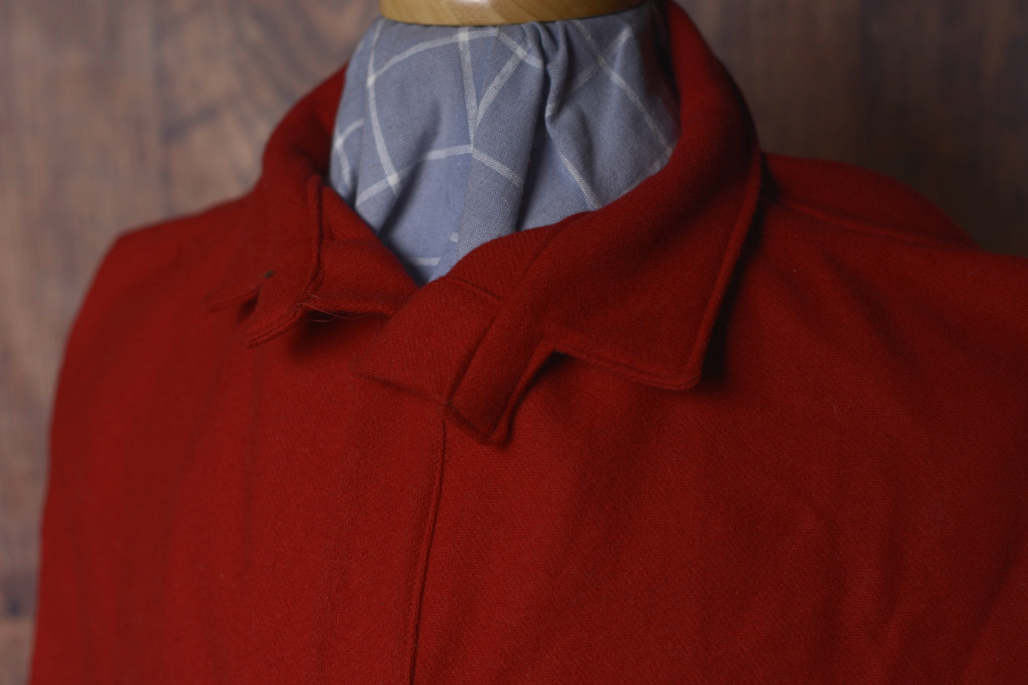 Wool Flannel Overshirt